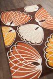 chandra inhabit inh 21606 brown rug