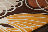 chandra inhabit inh 21606 brown rug