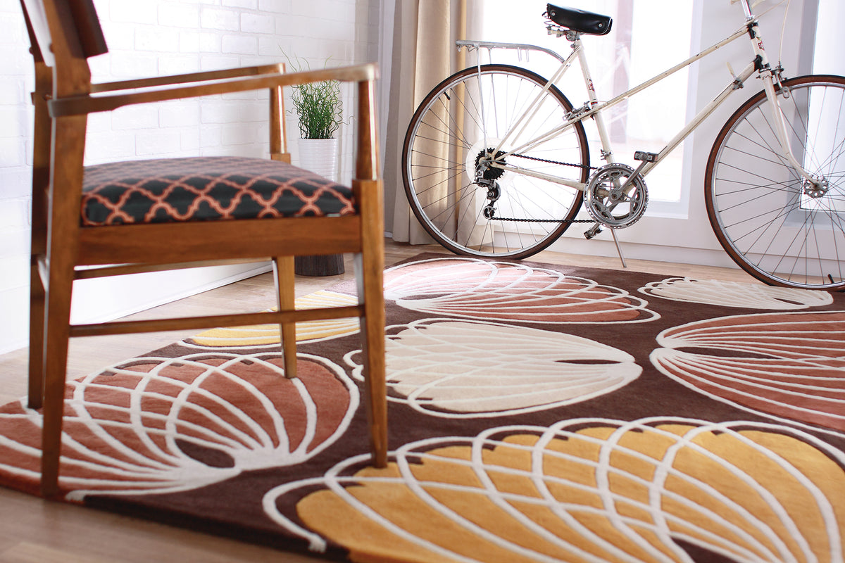 chandra inhabit inh 21606 brown rug