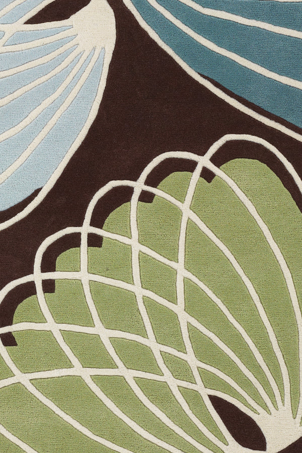 chandra inhabit inh 21607 brown rug