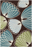 chandra inhabit inh 21607 brown rug