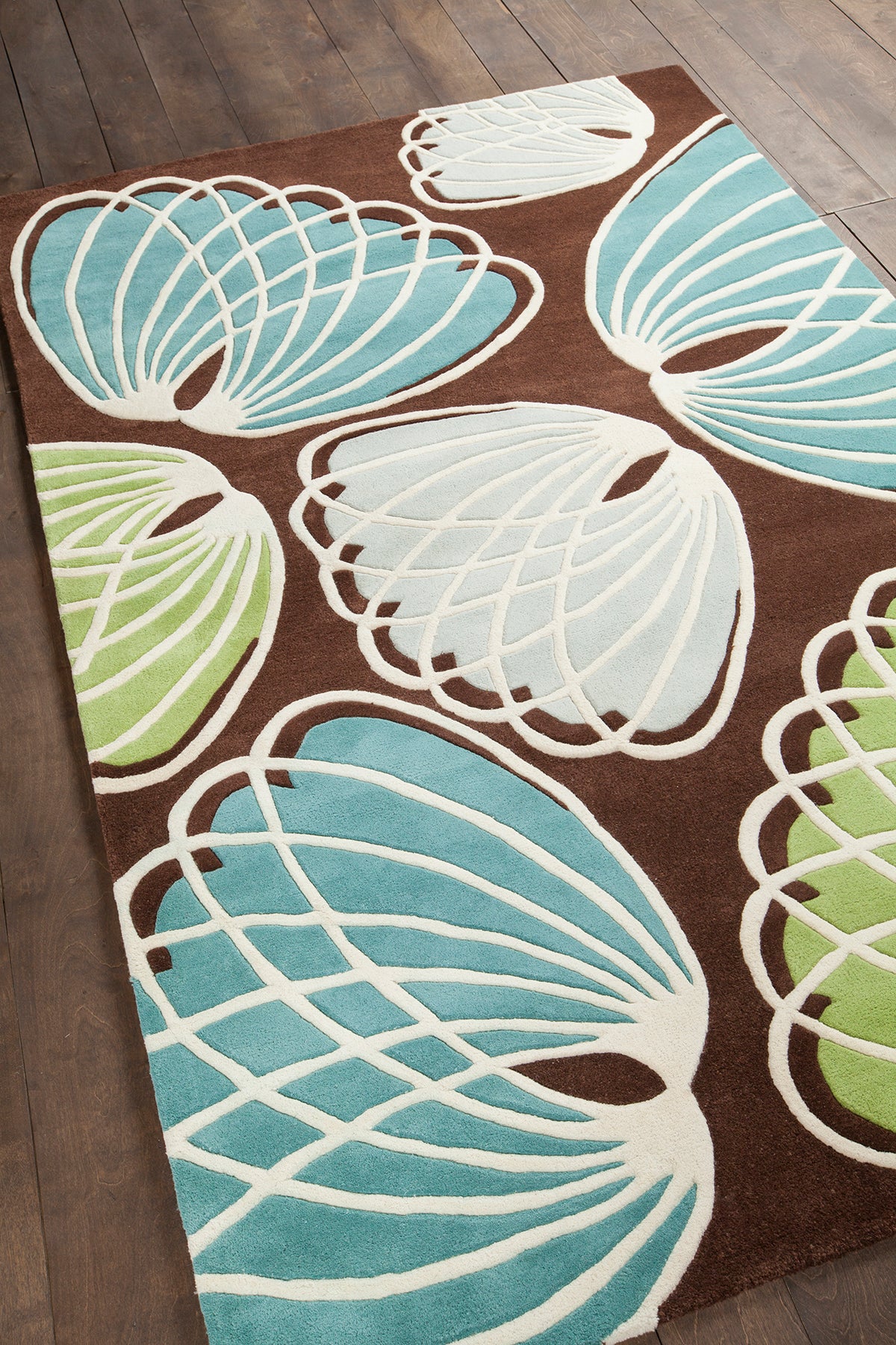 chandra inhabit inh 21607 brown rug