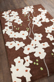chandra inhabit inh 21612 brown rug
