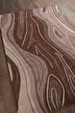 chandra inhabit inh 21616 brown rug