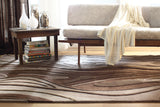 chandra inhabit inh 21616 brown rug