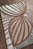 chandra inhabit inh 21622 brown rug