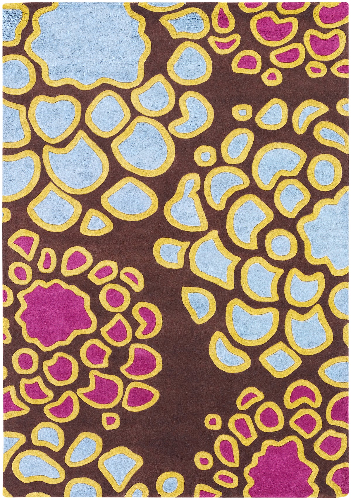 chandra inhabit inh 21626 brown rug