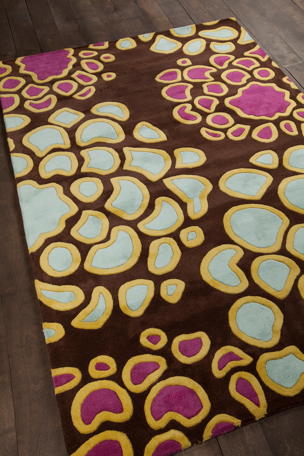 chandra inhabit inh 21626 brown rug