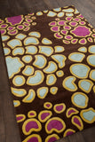 chandra inhabit inh 21626 brown rug