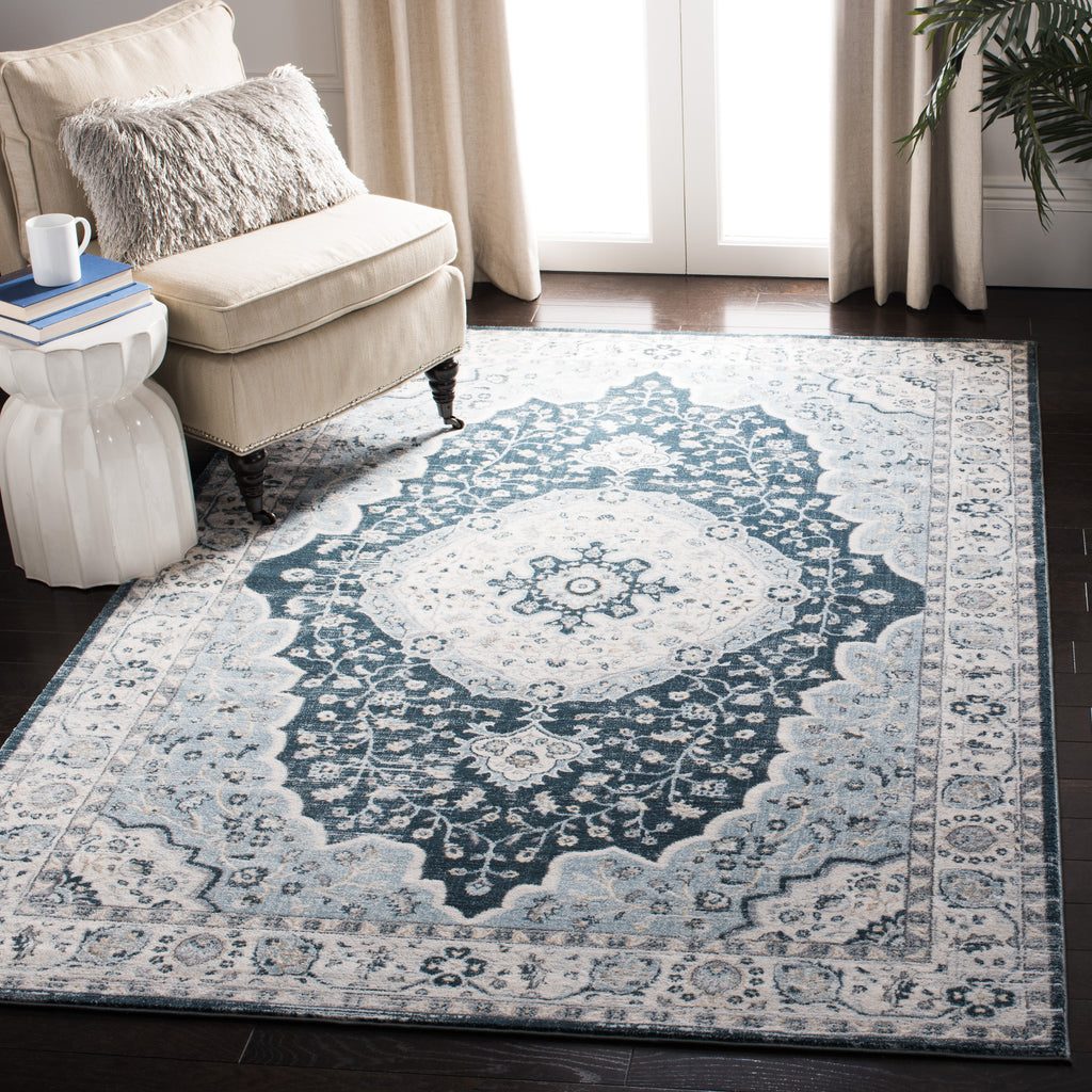 Safavieh Clearance Isabella ISA915N Navy Rug