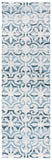 safavieh clearance isabella isa956n navy rug