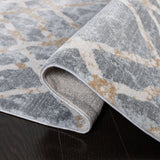 safavieh clearance isabella isa957g silver rug