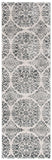 safavieh clearance isabella isa958h charcoal rug