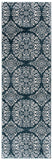 safavieh clearance isabella isa958n navy rug