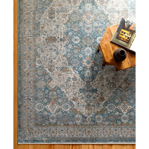 surya isfahan isf 2301 dark blue rug