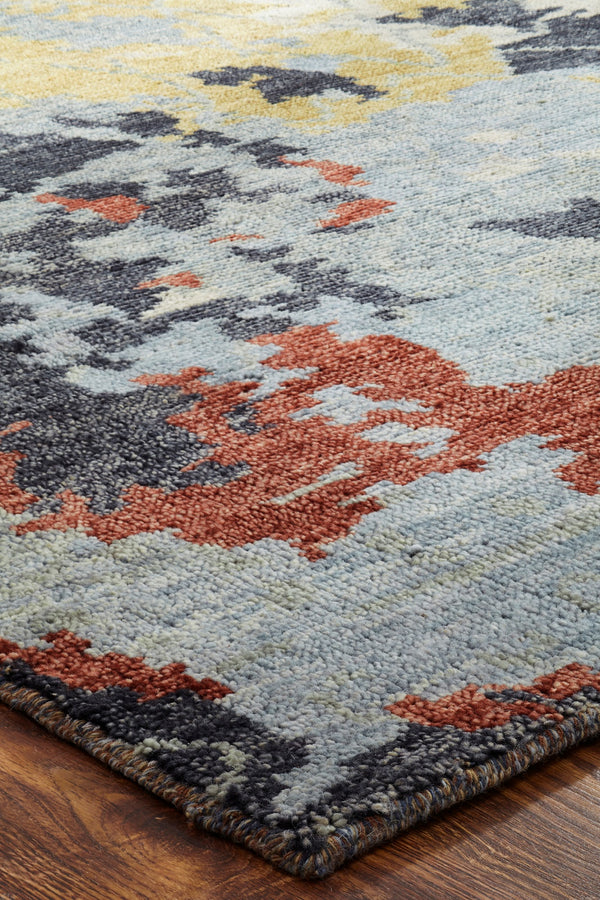 Rugs Done Right Lakeville IN52 Blue Tones / Multi Rug