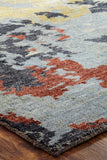 Rugs Done Right Lakeville IN52 Blue Tones / Multi Rug