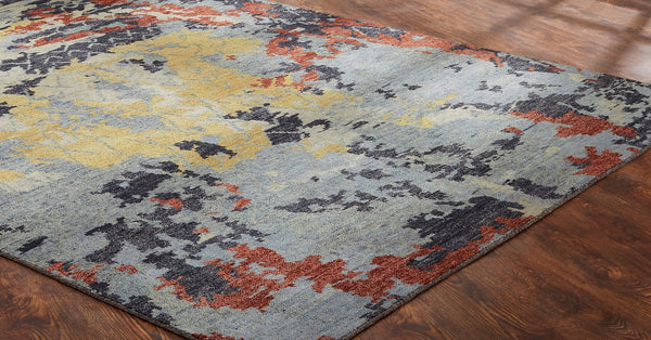Rugs Done Right Lakeville IN52 Blue Tones / Multi Rug