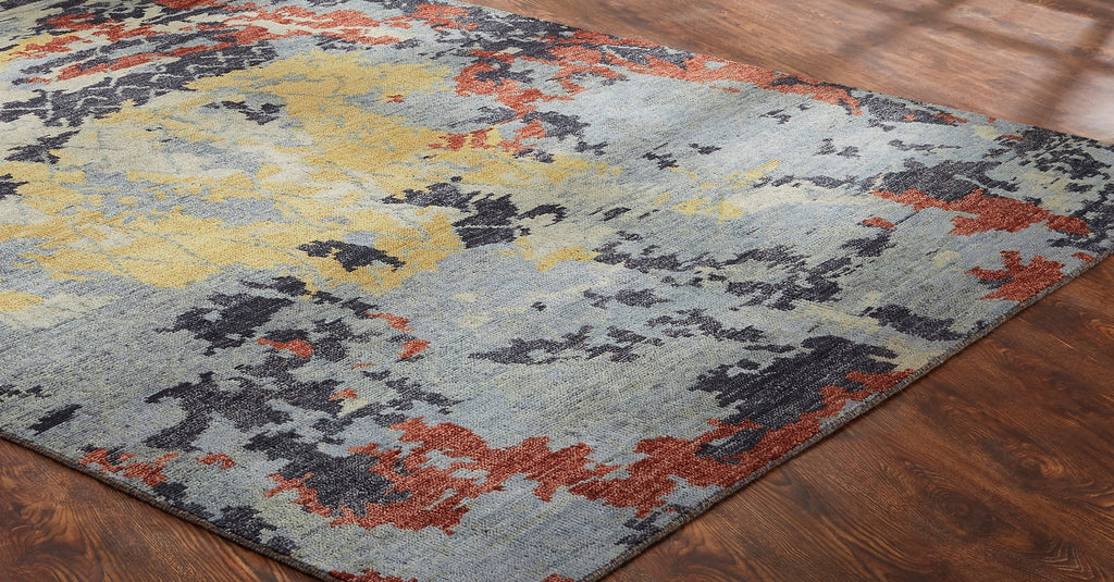 Rugs Done Right Lakeville IN52 Blue Tones / Multi Rug