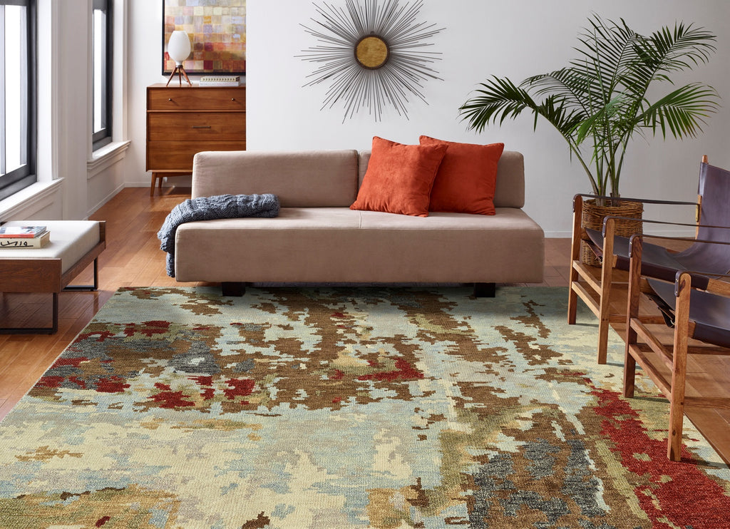 Rugs Done Right Lakeville IN53 Multi Abstract Rug