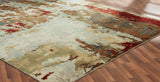 Rugs Done Right Lakeville IN53 Multi Abstract Rug