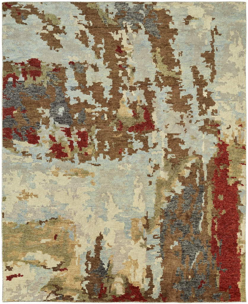 Rugs Done Right Lakeville IN53 Multi Abstract Rug