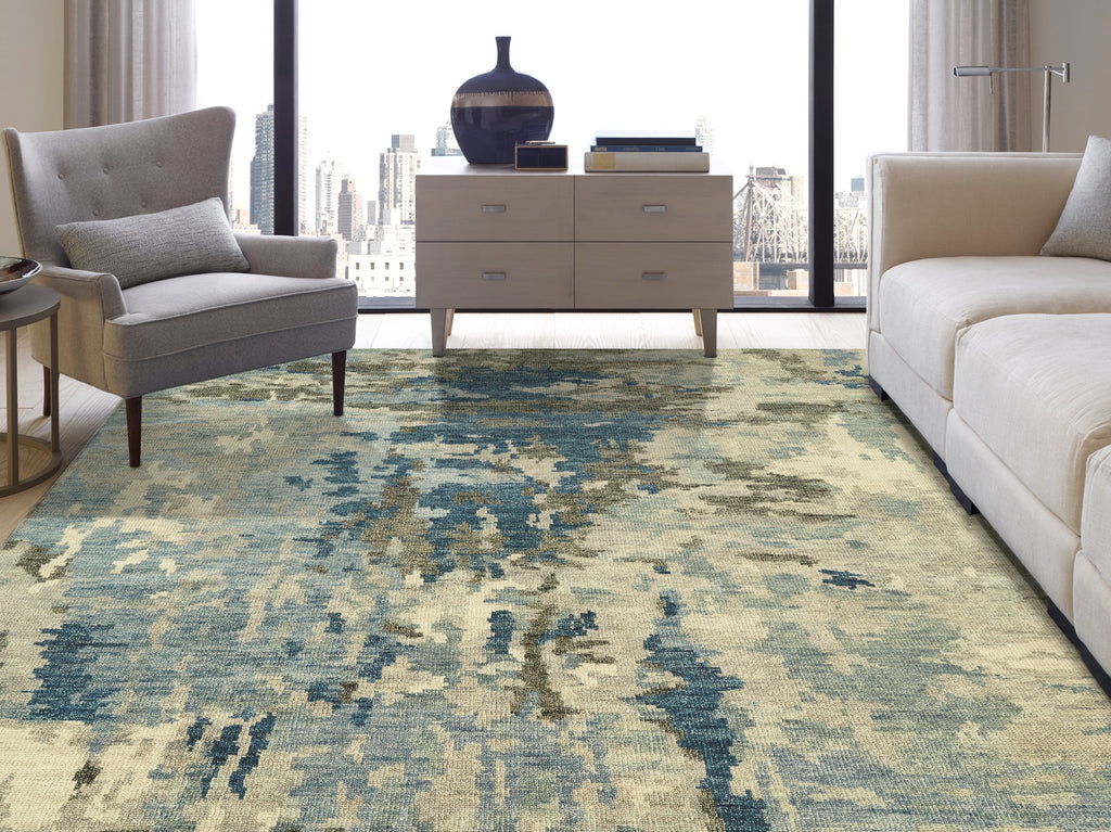Rugs Done Right Lakeville IN57 Denim Shades Rug