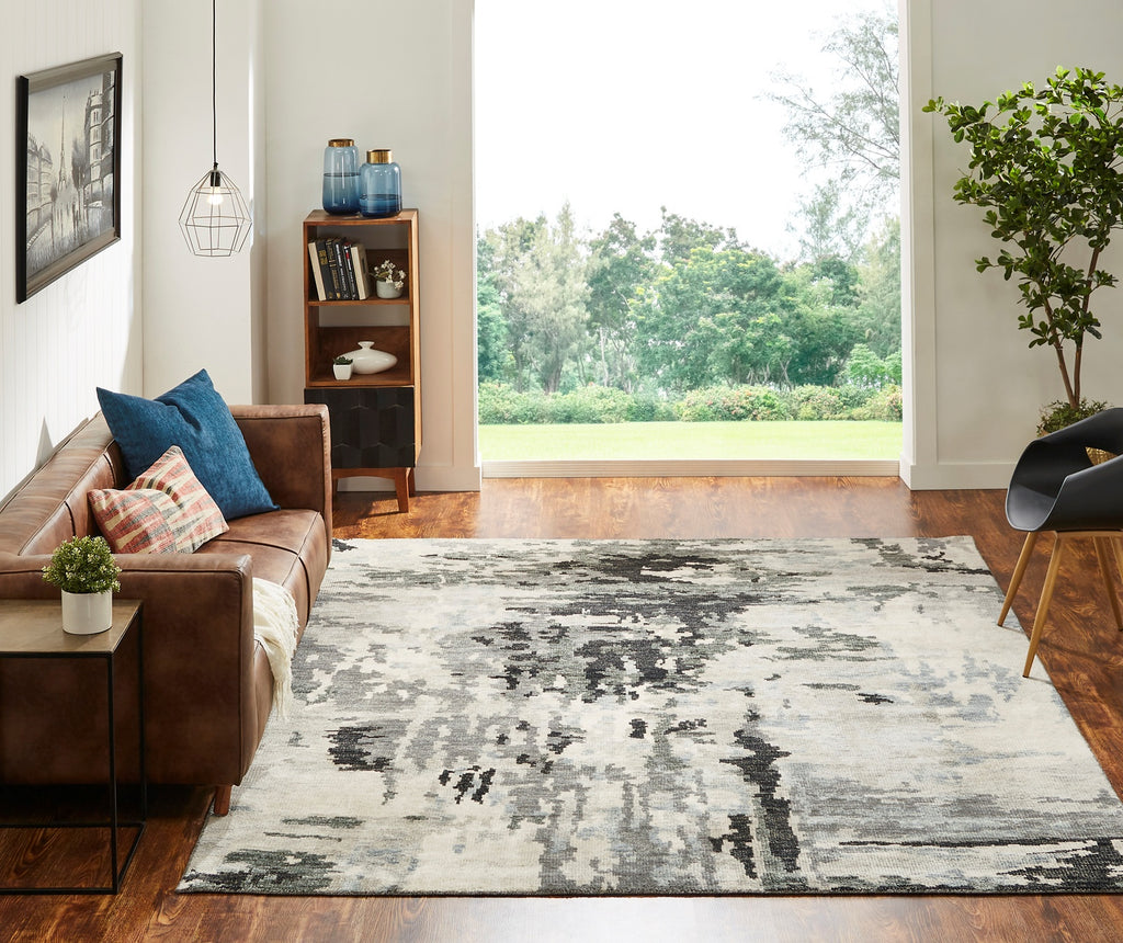 Rugs Done Right Lakeville IN58 Granite Grey Tones Rug