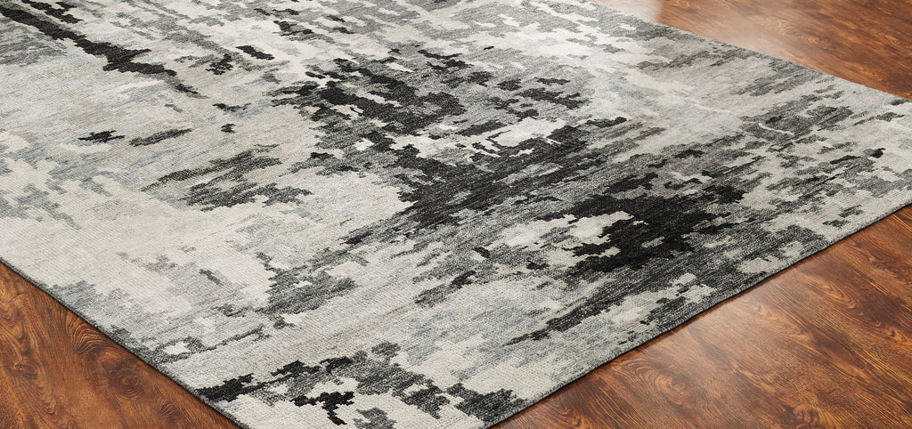 Rugs Done Right Lakeville IN58 Granite Grey Tones Rug