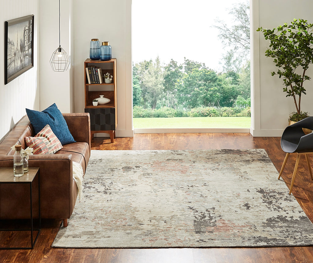 Rugs Done Right Lakeville IN59 Pale Greys / Blush Rug