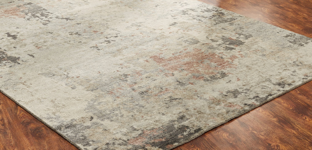 Rugs Done Right Lakeville IN59 Pale Greys / Blush Rug