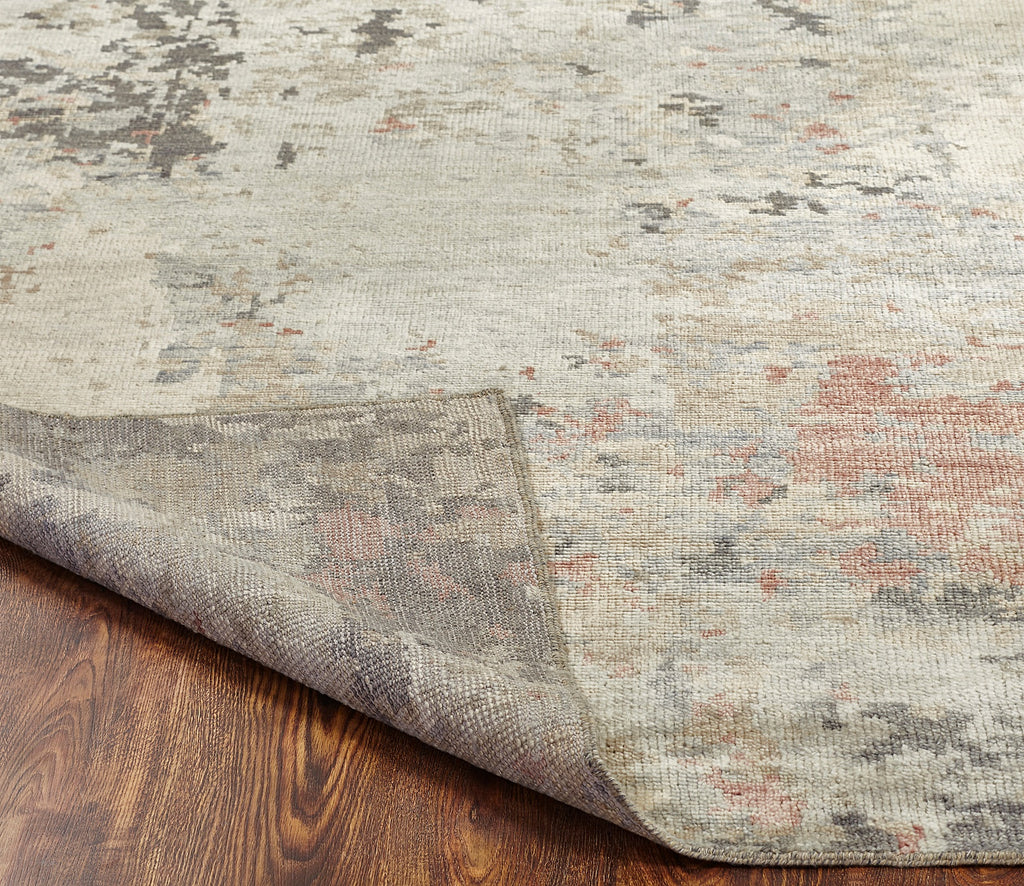 Rugs Done Right Lakeville IN59 Pale Greys / Blush Rug