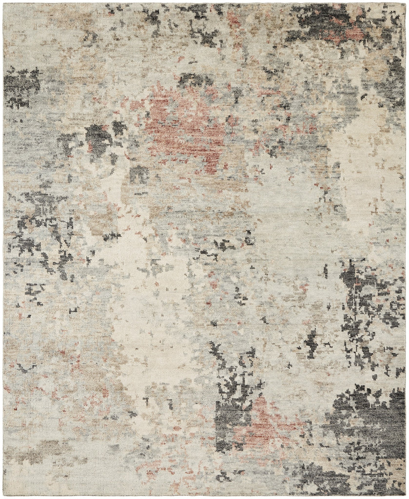 Rugs Done Right Lakeville IN59 Pale Greys / Blush Rug