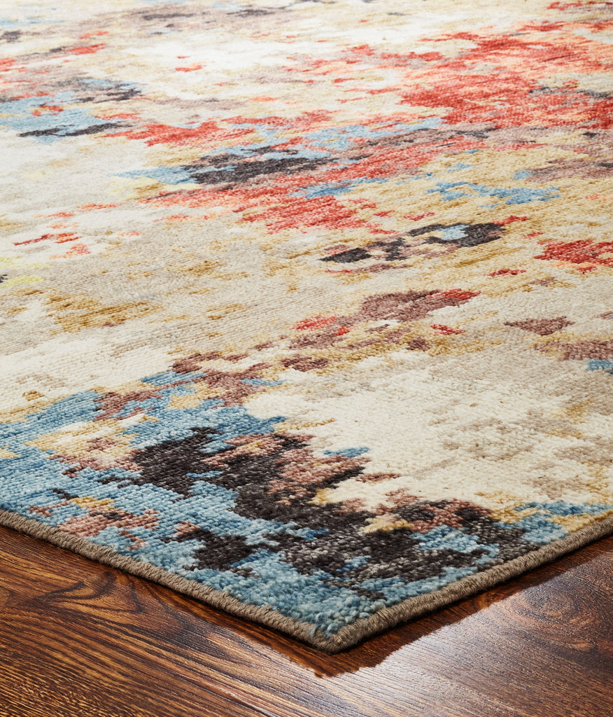 Rugs Done Right Lakeville IN61 Sand tones Multi Rug