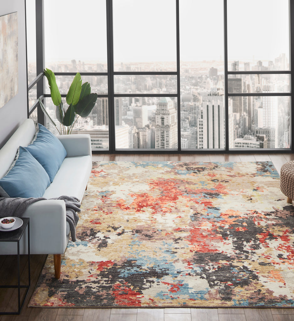 Rugs Done Right Lakeville IN61 Sand tones Multi Rug