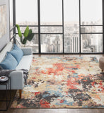 Rugs Done Right Lakeville IN61 Sand tones Multi Rug