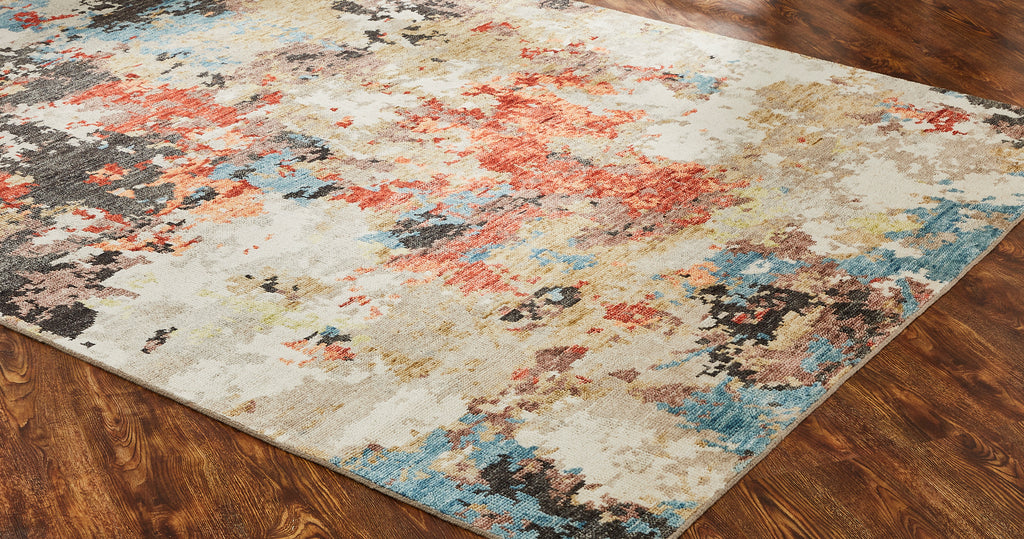 Rugs Done Right Lakeville IN61 Sand tones Multi Rug