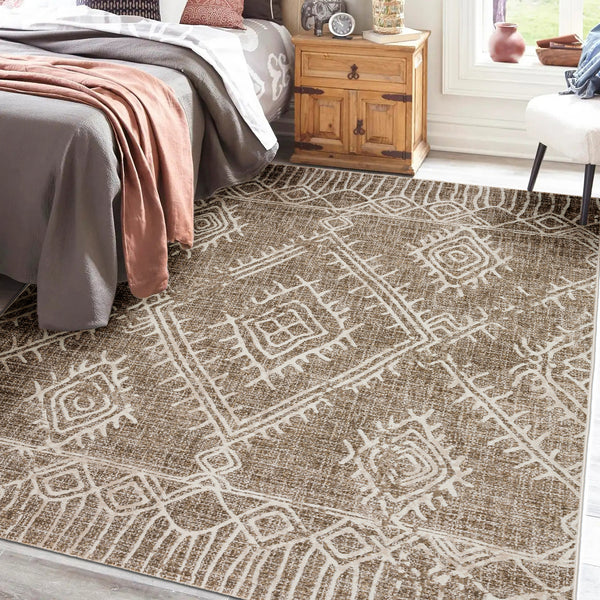 dalyn izmir iz1 mocha rug