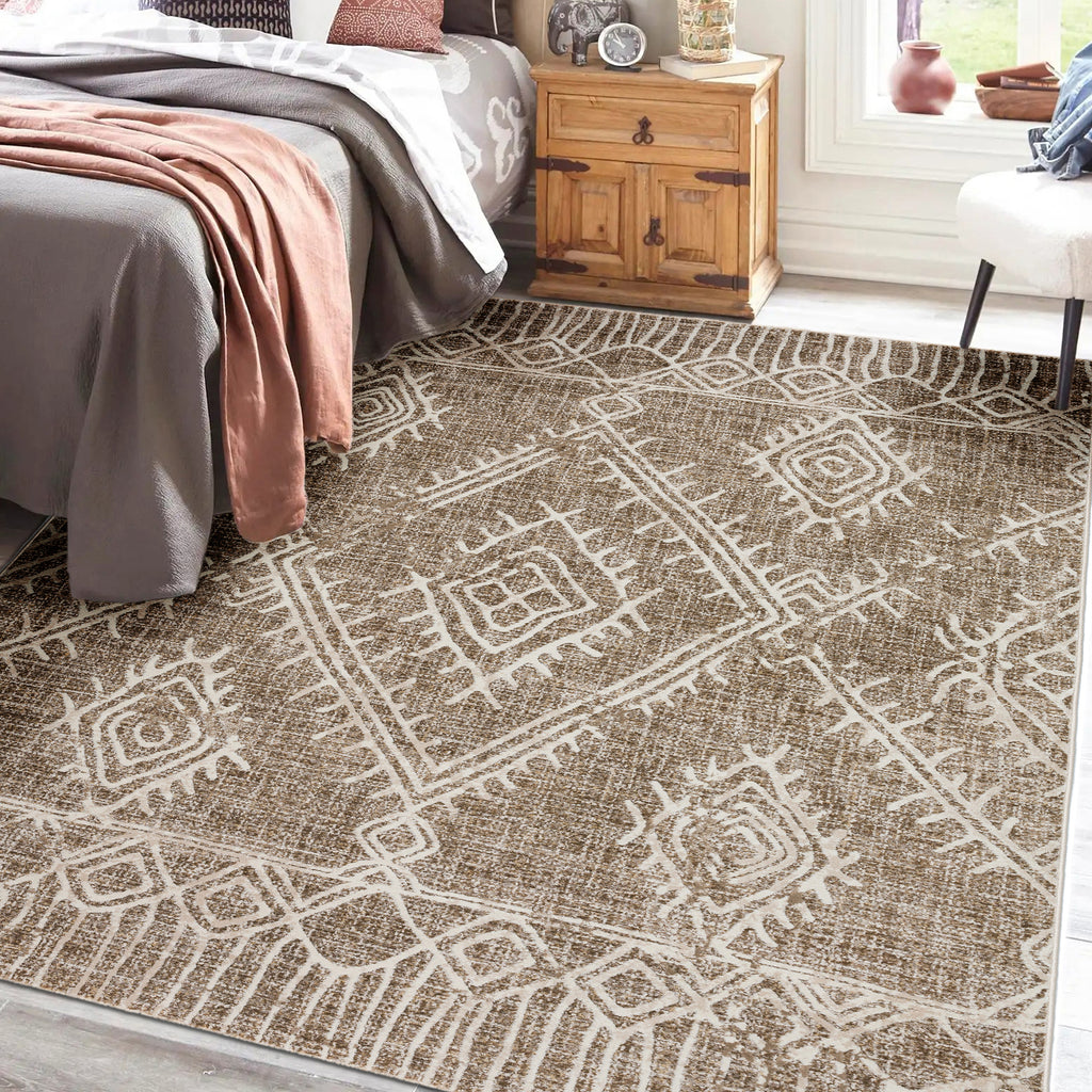 dalyn izmir iz1 mocha rug