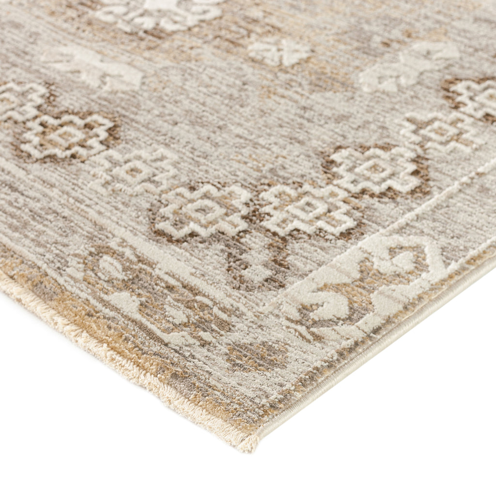 dalyn izmir iz4 flax rug