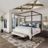 dalyn izmir iz5 mocha rug
