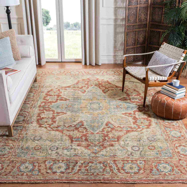 safavieh clearance izmir izm103p rust rug
