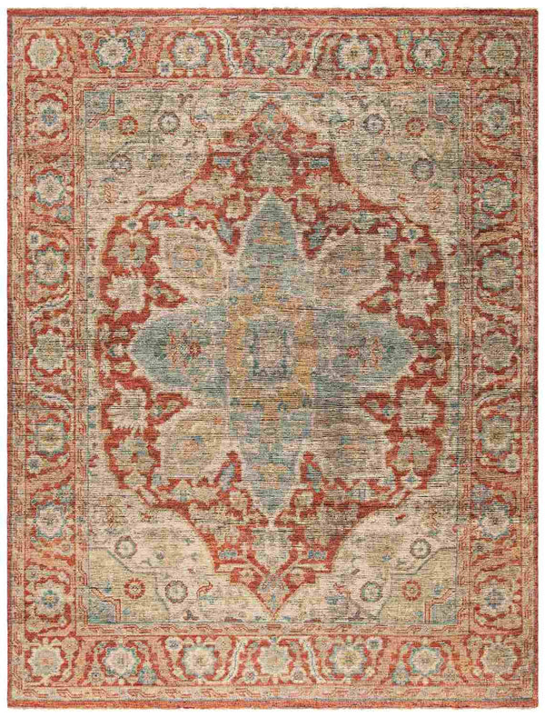 safavieh clearance izmir izm103p rust rug