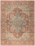 safavieh clearance izmir izm103p rust rug