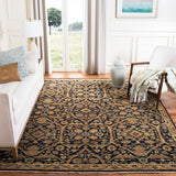 Safavieh Clearance Izmir IZM104M Blue Rug