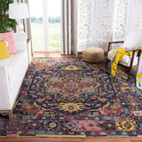 Safavieh Clearance Izmir IZM141M Blue Rug