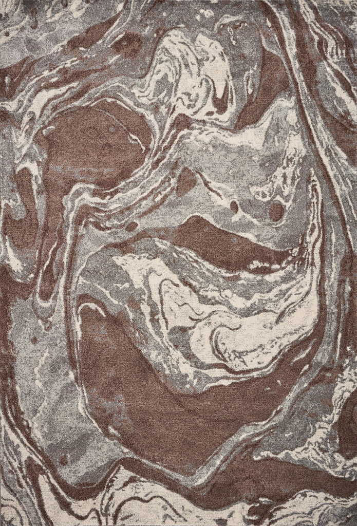 Kas Oriental Illusions 6217 Mocha Rug