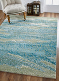 Kas Oriental Illusions 6220 Ocean Rug