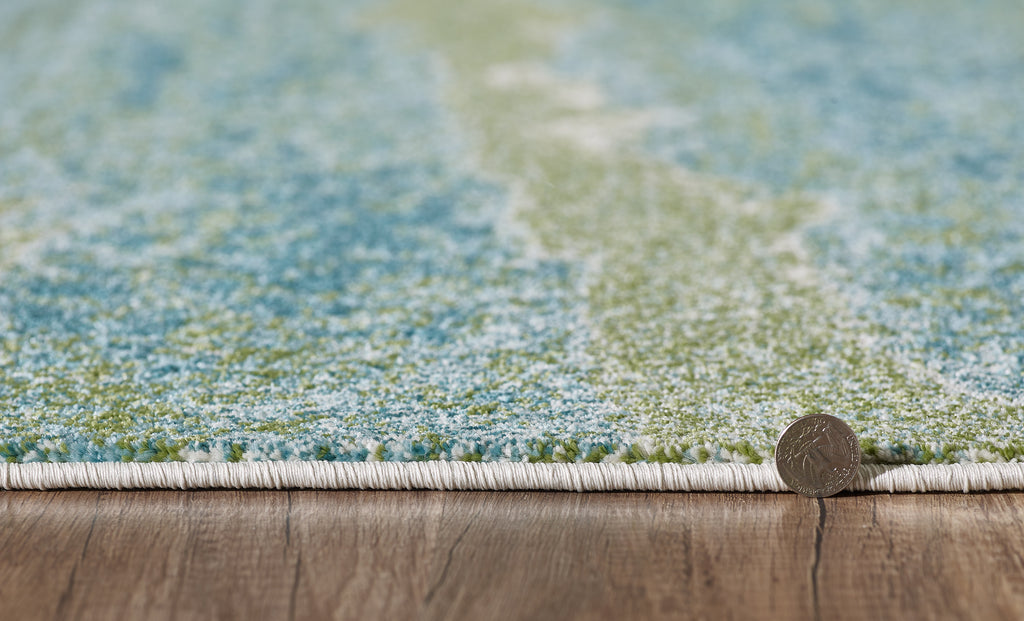 Kas Oriental Illusions 6220 Ocean Rug