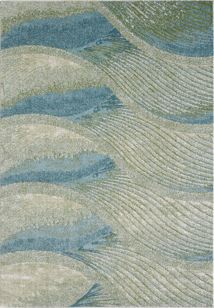 Kas Oriental Illusions 6222 Ocean Rug